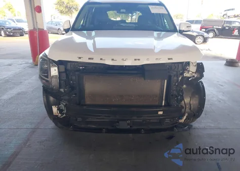 2021 Kia Telluride Lx z USA, uszkodzony, nr VIN 5XYP24HC0MG170941